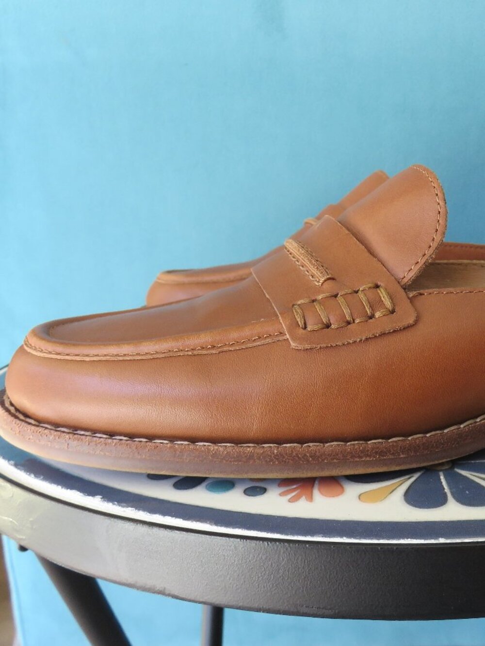 Madewell Elinor Loafer Mule - Picture 8 of 14